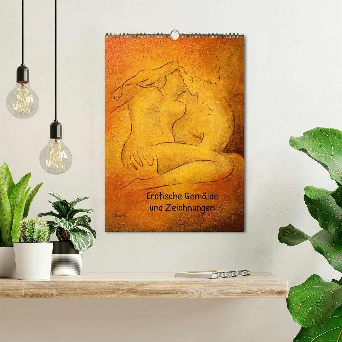 Bild: 9783516417395 | Erotische Gemälde und Zeichnungen (Wandkalender 2026 DIN A3 hoch),...