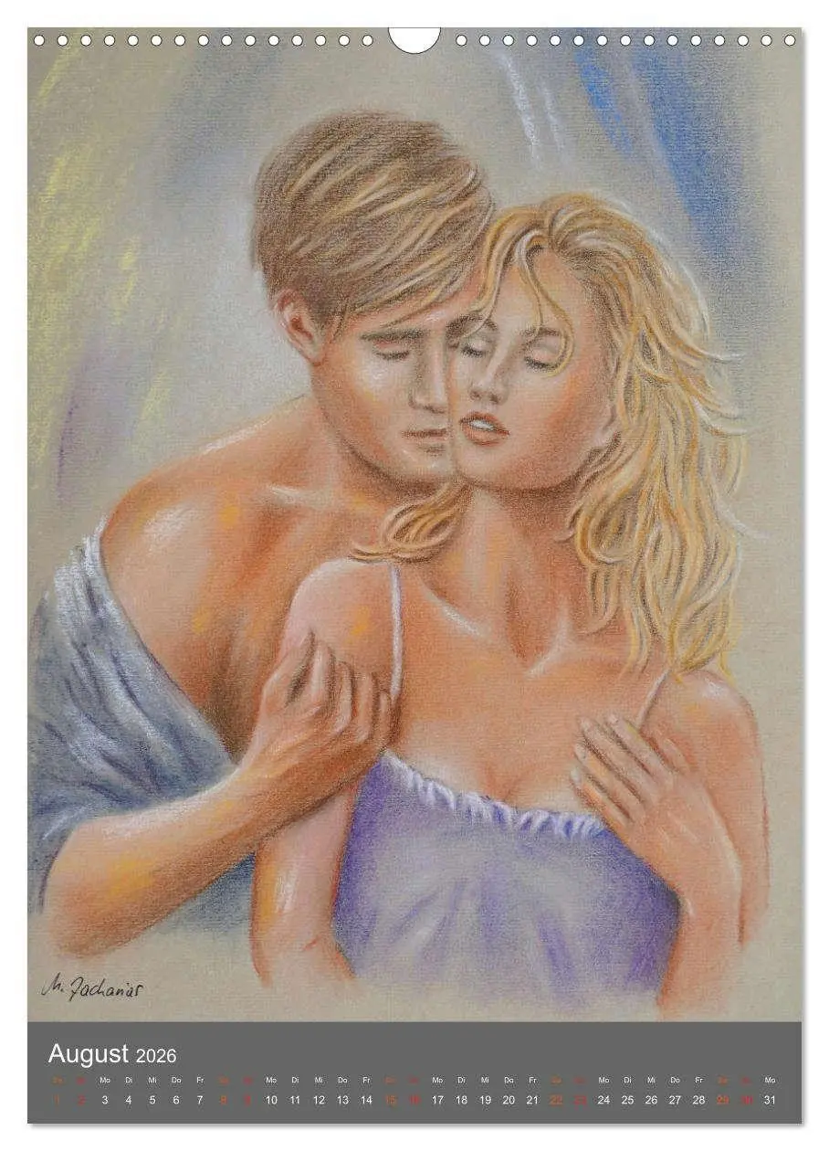 Bild: 9783516417395 | Erotische Gemälde und Zeichnungen (Wandkalender 2026 DIN A3 hoch),...