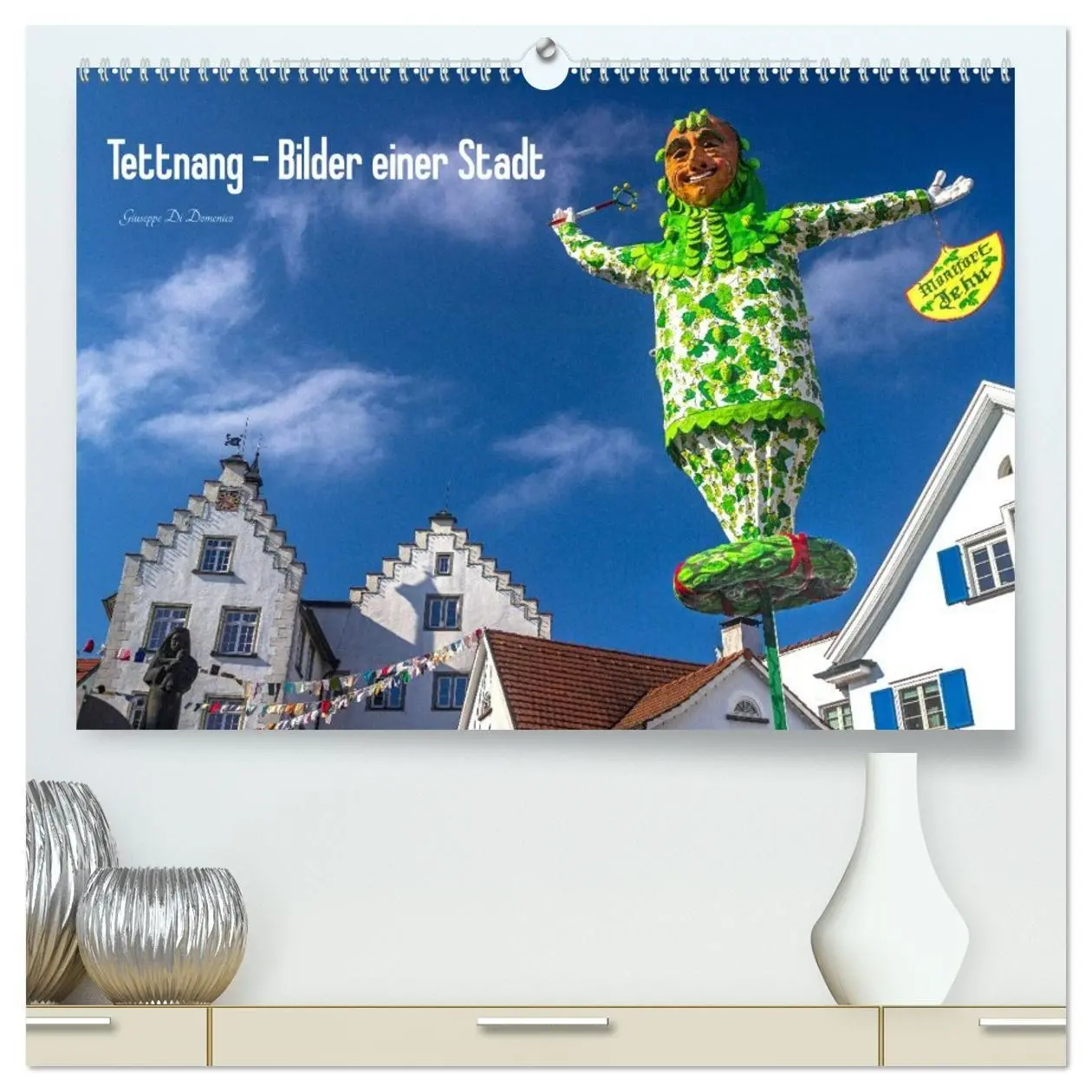 Cover: 9783516657395 | Tettnang - Bilder einer Stadt (hochwertiger Premium Wandkalender...