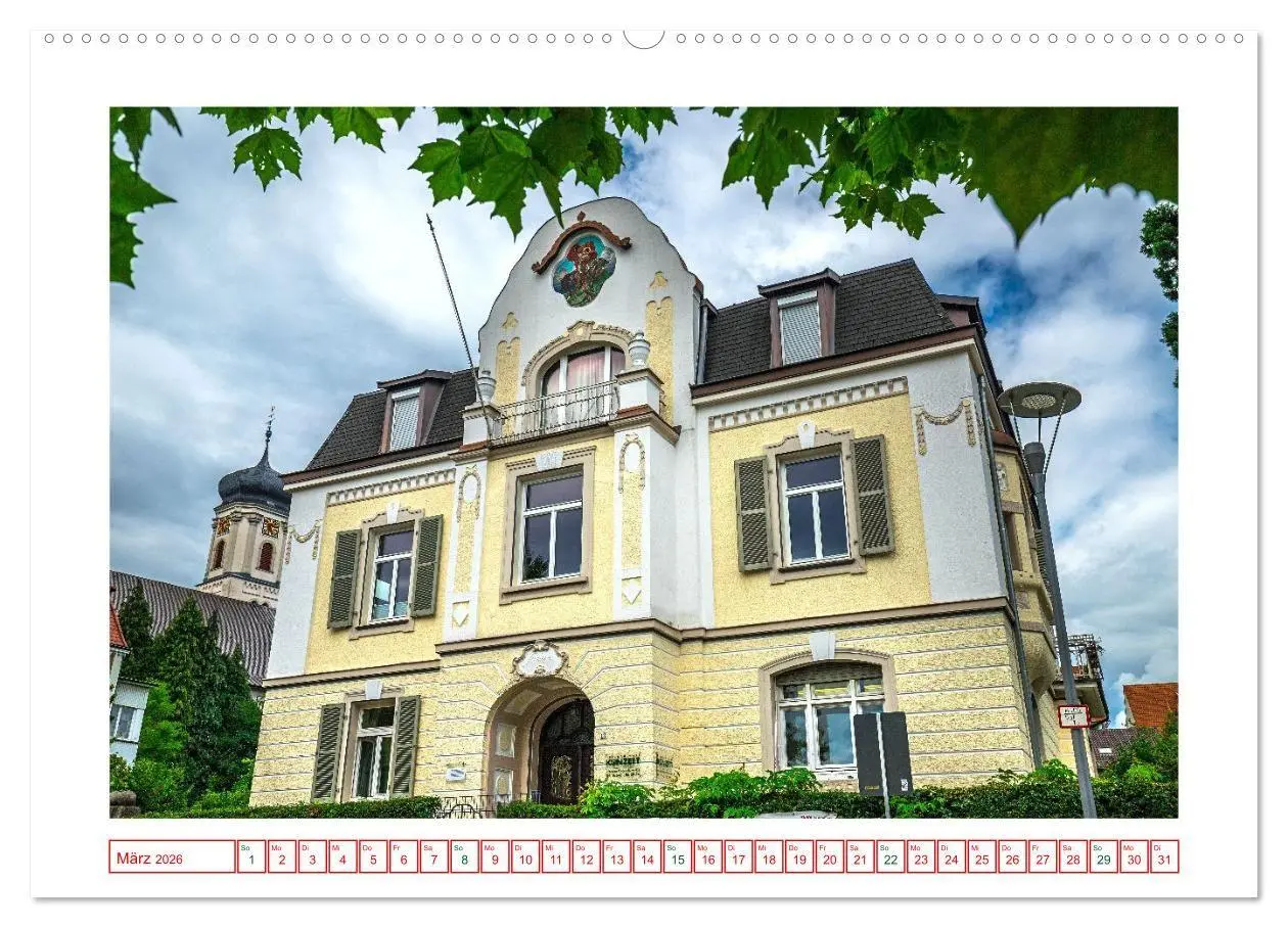 Bild: 9783516657395 | Tettnang - Bilder einer Stadt (hochwertiger Premium Wandkalender...