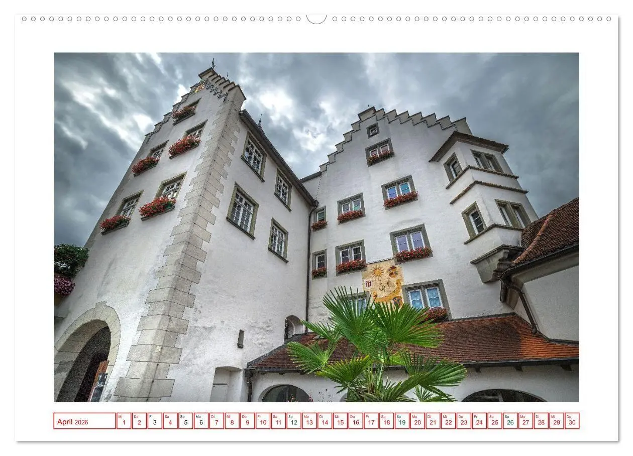Bild: 9783516657395 | Tettnang - Bilder einer Stadt (hochwertiger Premium Wandkalender...