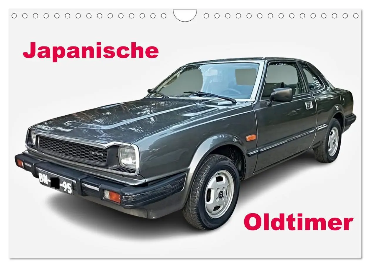 Cover: 9783516727395 | Japanische Oldtimer (Wandkalender 2026 DIN A4 quer), CALVENDO...