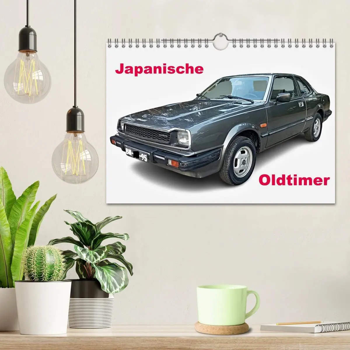 Bild: 9783516727395 | Japanische Oldtimer (Wandkalender 2026 DIN A4 quer), CALVENDO...