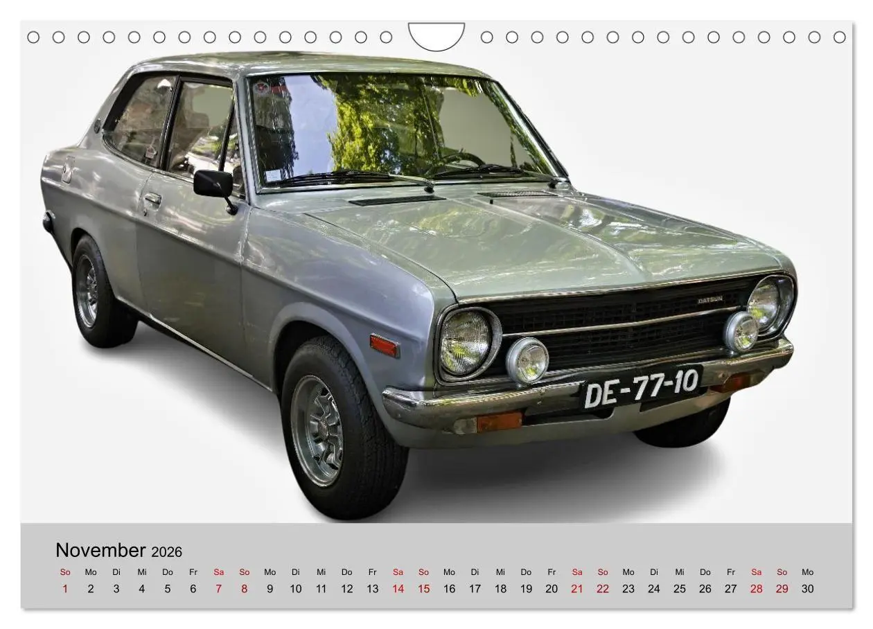 Bild: 9783516727395 | Japanische Oldtimer (Wandkalender 2026 DIN A4 quer), CALVENDO...