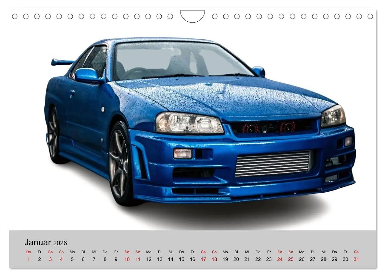 Bild: 9783516727395 | Japanische Oldtimer (Wandkalender 2026 DIN A4 quer), CALVENDO...