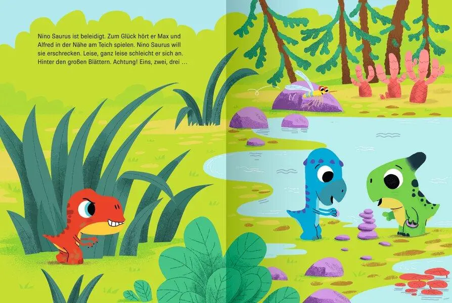 Bild: 9783741527395 | Nino Saurus - Ist nicht meine Schuld! | Mim | Buch | 40 S. | Deutsch