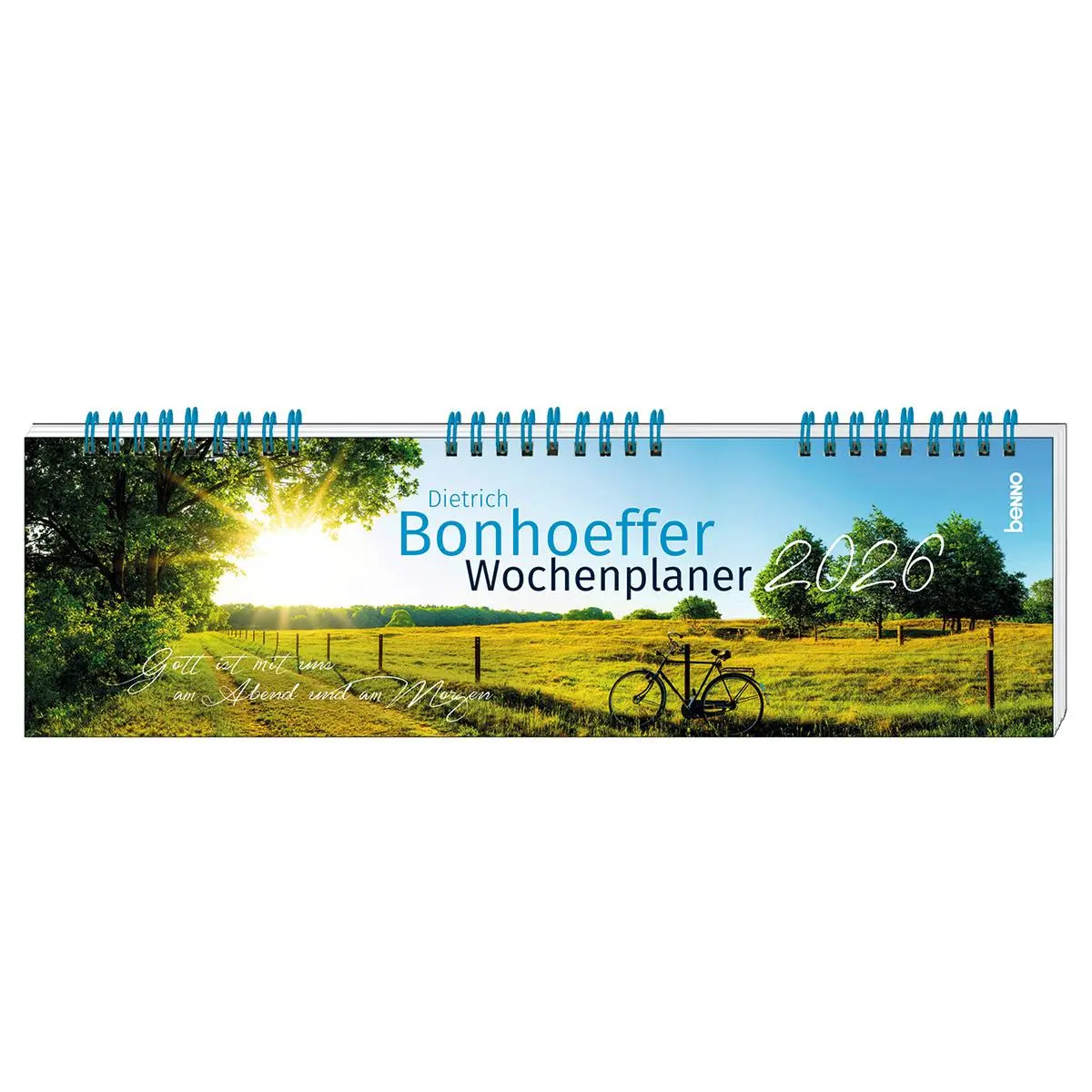 Cover: 9783746267395 | Dietrich Bonhoeffer Wochenplaner 2026 | Kalender | Spiralbindung