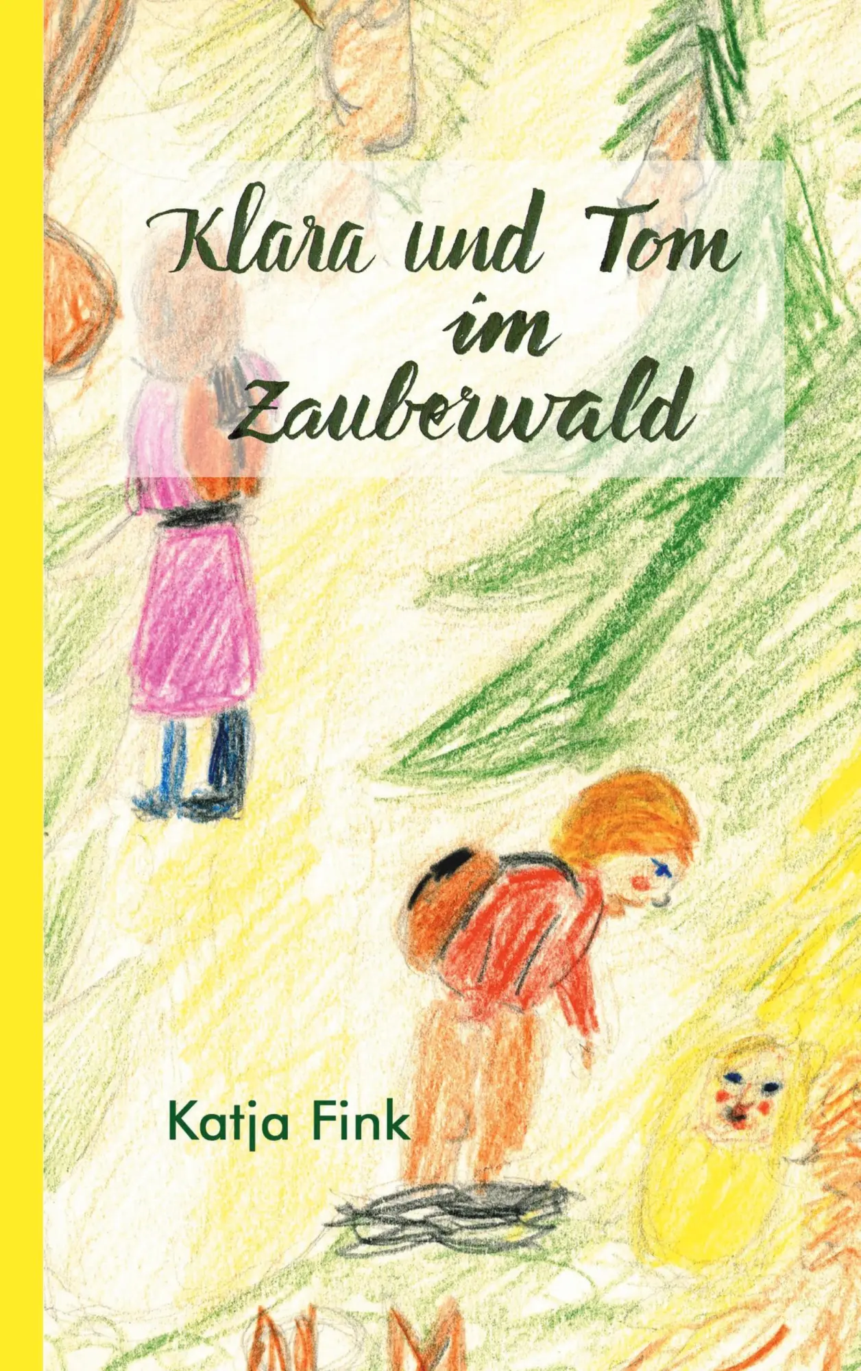 Cover: 9783751977395 | Klara und Tom im Zauberwald | Katja Fink | Taschenbuch | 52 S. | 2020