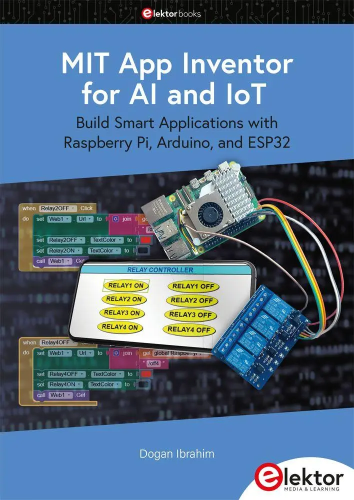 Cover: 9783895767395 | MIT App Inventor for AI and IoT | Dogan Ibrahim | Taschenbuch | 389 S.