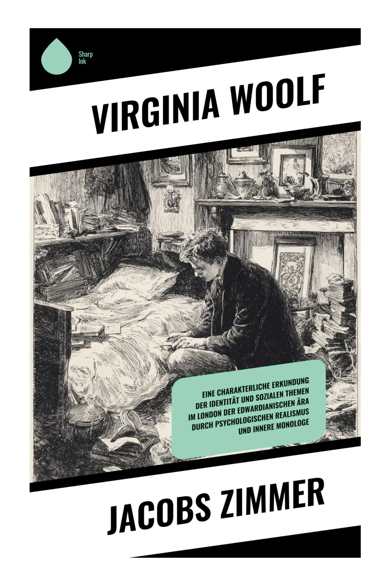 Cover: 9788028397395 | Jacobs Zimmer | Virginia Woolf | Taschenbuch | 104 S. | Deutsch | 2025