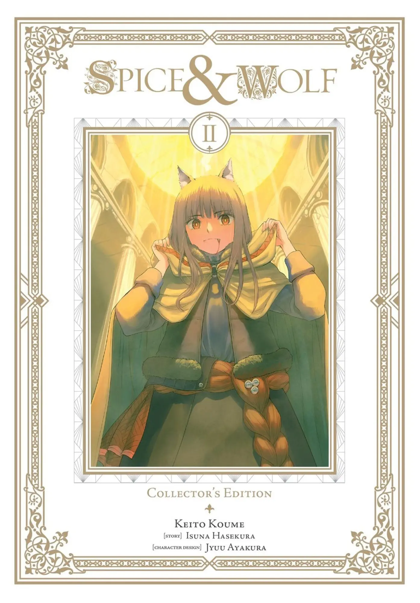 Cover: 9798855417395 | Spice and Wolf Collector's Edition, Vol. 2 (Manga) | Isuna Hasekura