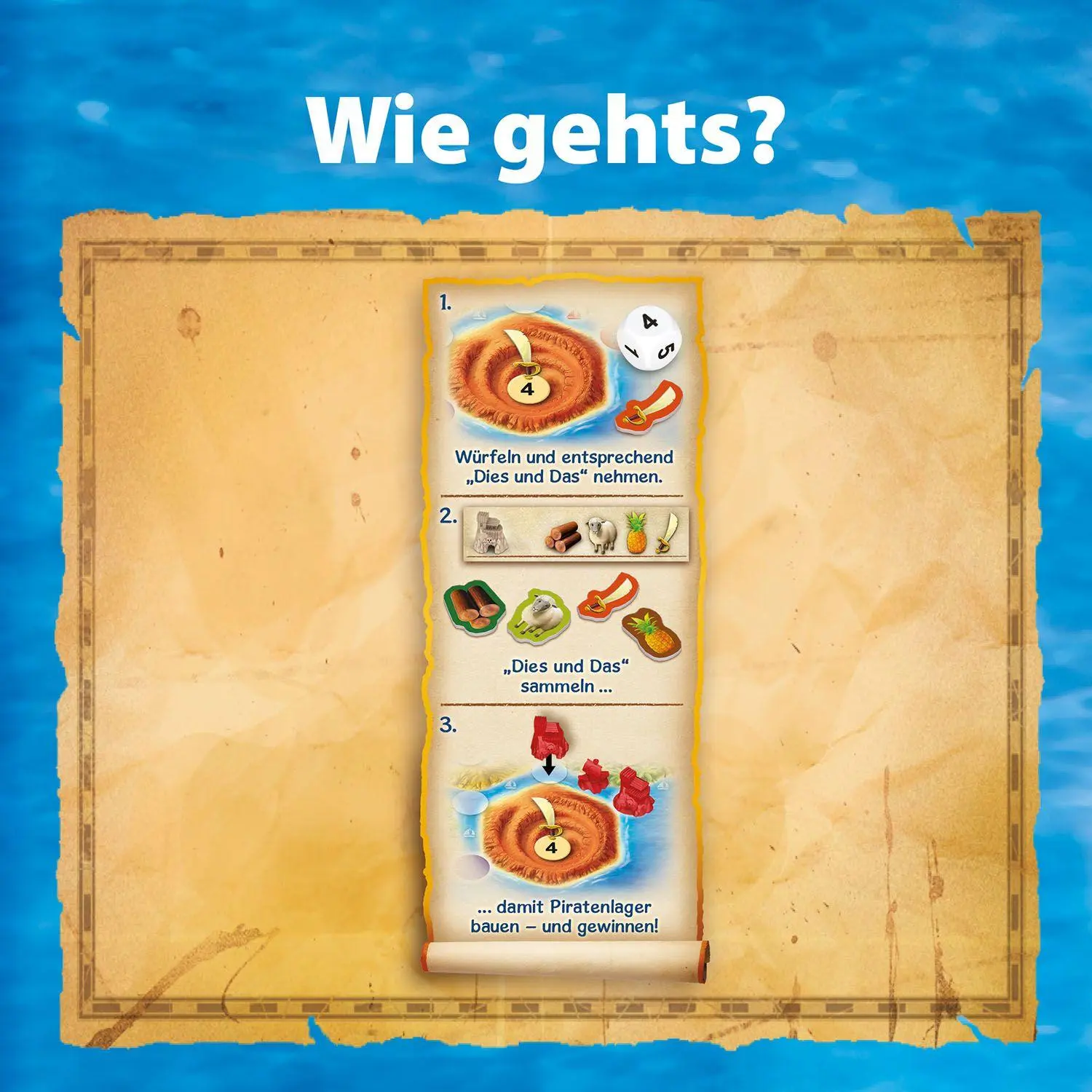 Bild: 4002051697495 | Catan Junior | für 2 - 4 Spieler | Klaus Teuber | Spiel | Brettspiel