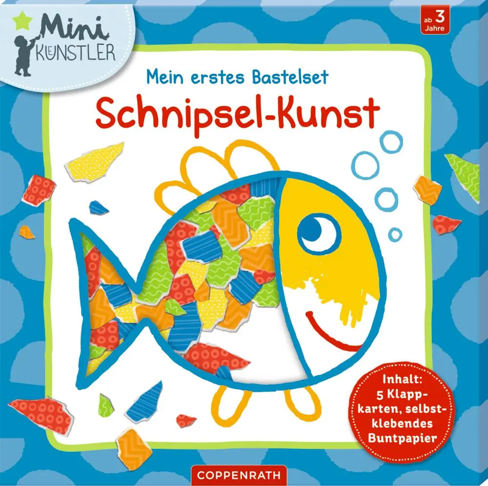 Cover: 4050003947495 | Mein erstes Bastelset: Schnipsel-Kunst | Hartmut Bieber | Deutsch