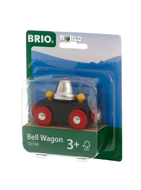 Cover: 7312350337495 | 33749 BRIO Glockenwagen | BRIO® | Spiel | Auf Blisterkarte | 63374900
