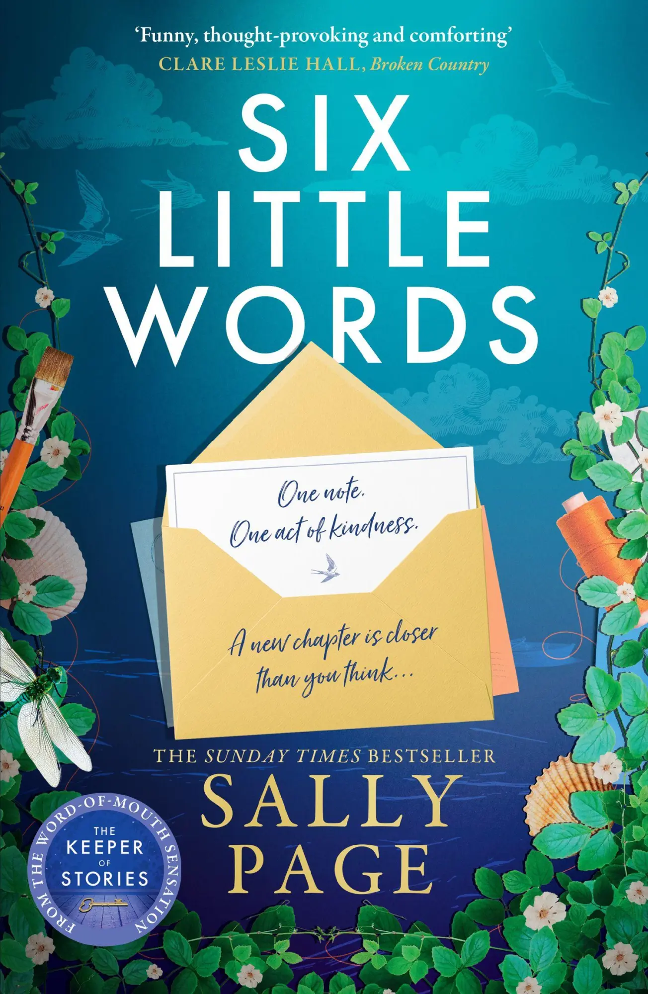 Cover: 9780008767495 | Six Little Words | Sally Page | Taschenbuch | 432 S. | Englisch | 2026