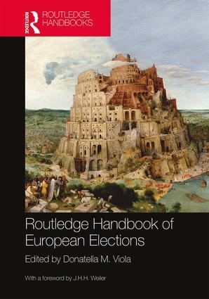 Routledge Handbook of European Elections  Taschenbuch  Englisch  2018  Taylor & Francis Ltd  EAN 9781138597495
