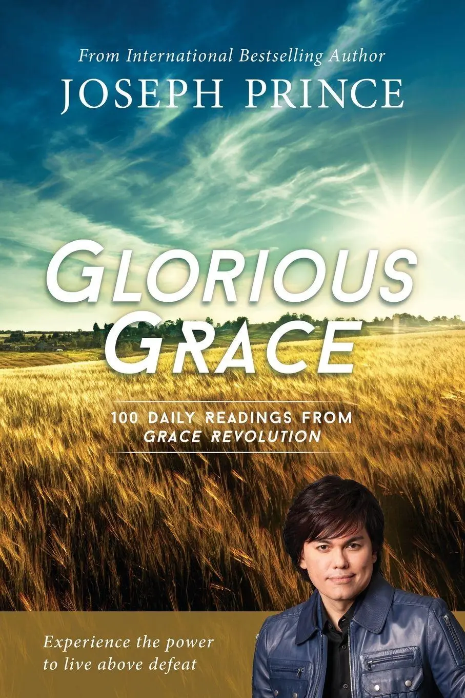 Cover: 9781455537495 | Glorious Grace | 100 Daily Readings from Grace Revolution | Prince