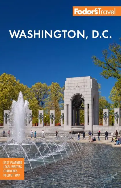 Cover: 9781640977495 | Fodor's Washington, D.C. | With Mount Vernon and Alexandria | Guides