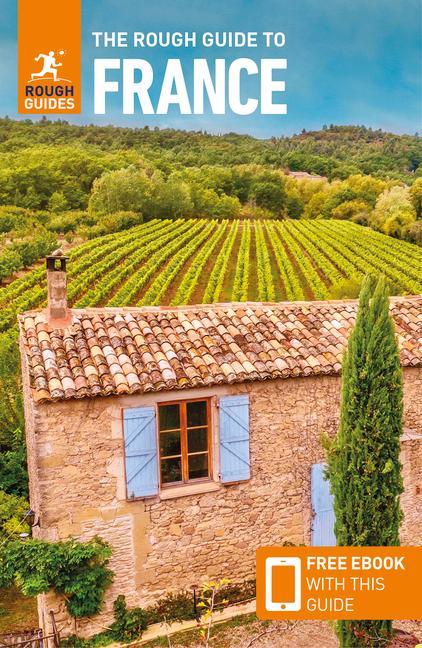 Cover: 9781789197495 | The Rough Guide to France: Travel Guide with eBook | Rough Guides