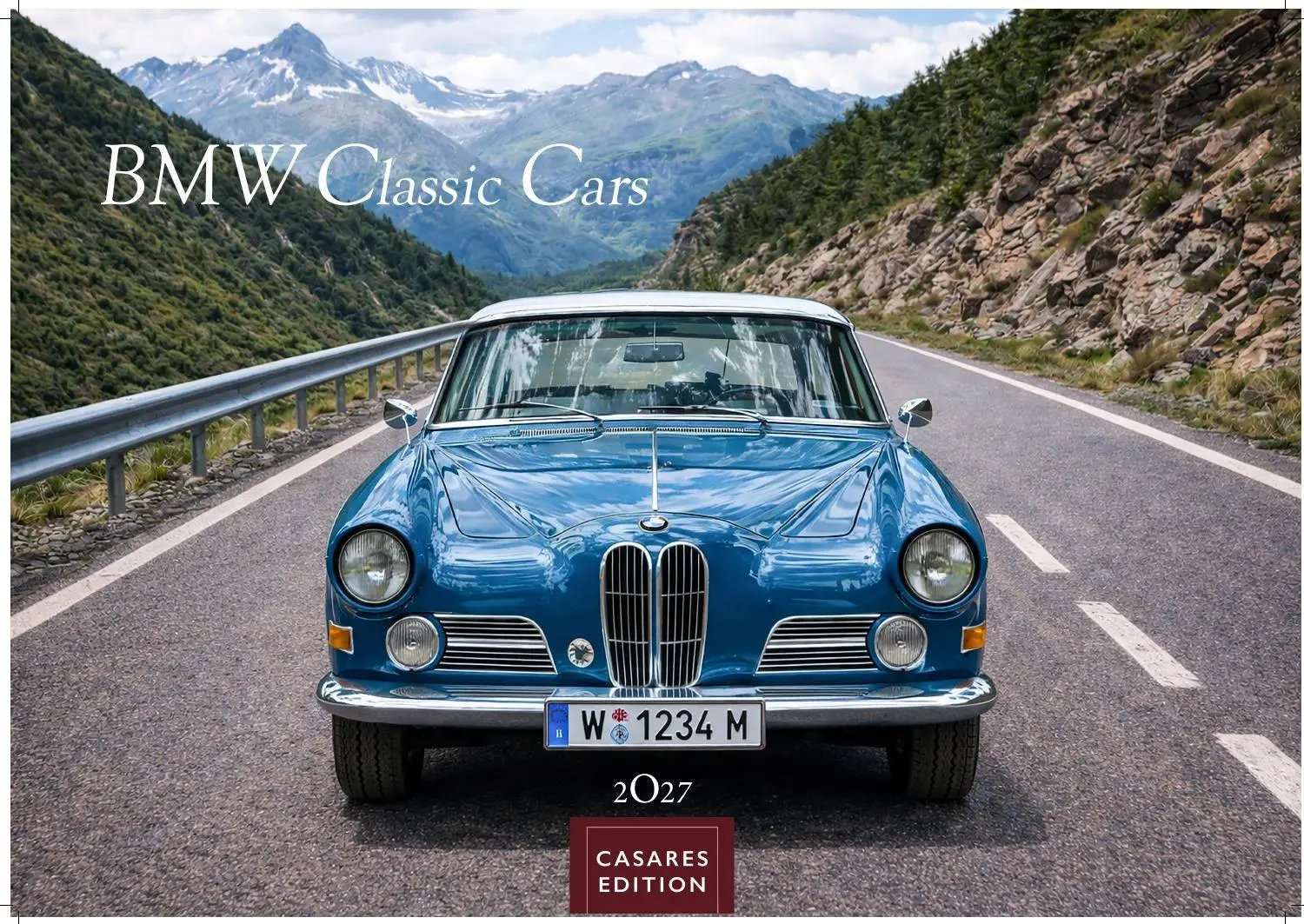 Cover: 9781835247495 | BMW Classic Cars Kalender 2027 - Wandkalender Fotokalender Oldtimer...