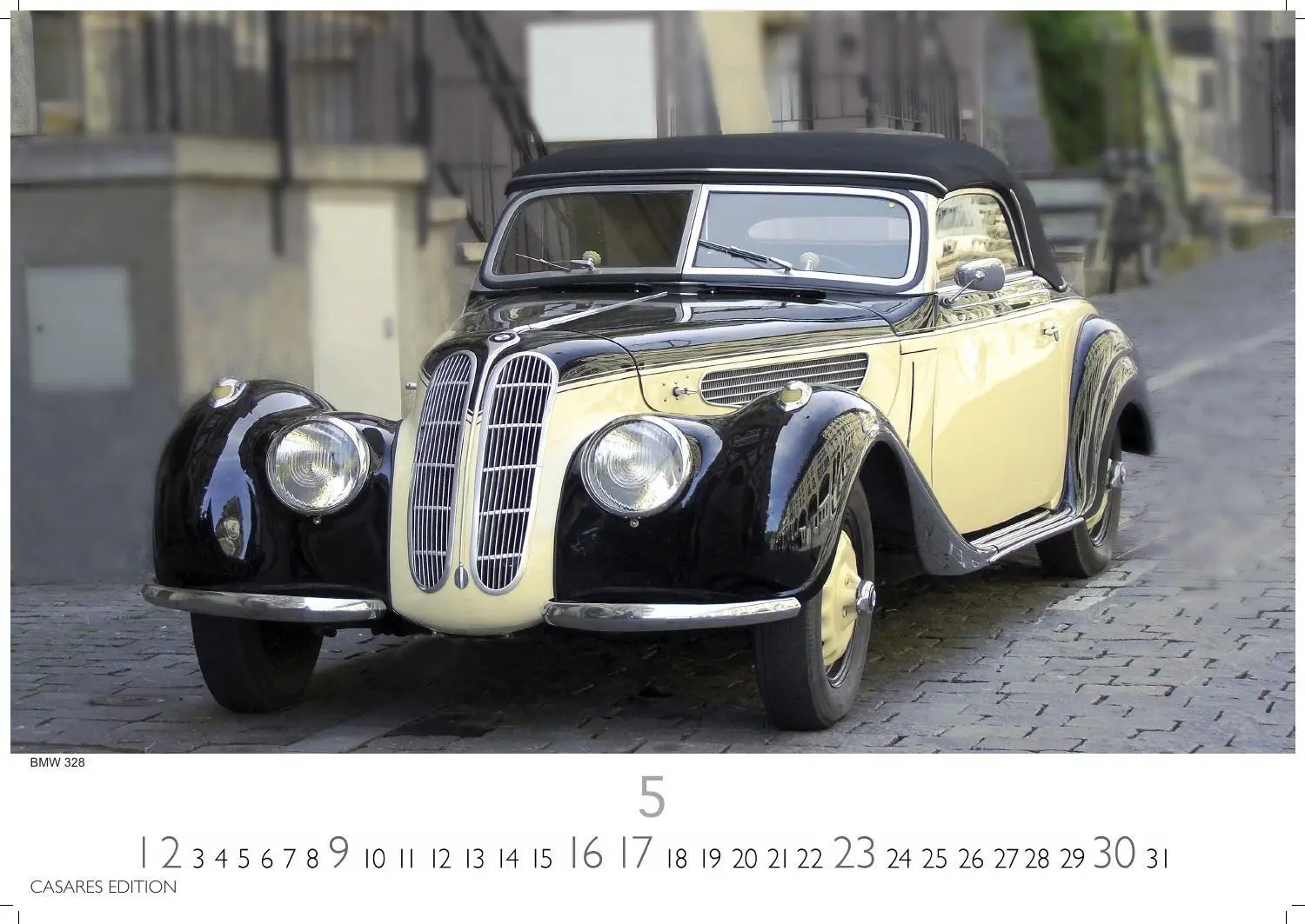 Bild: 9781835247495 | BMW Classic Cars Kalender 2027 - Wandkalender Fotokalender Oldtimer...