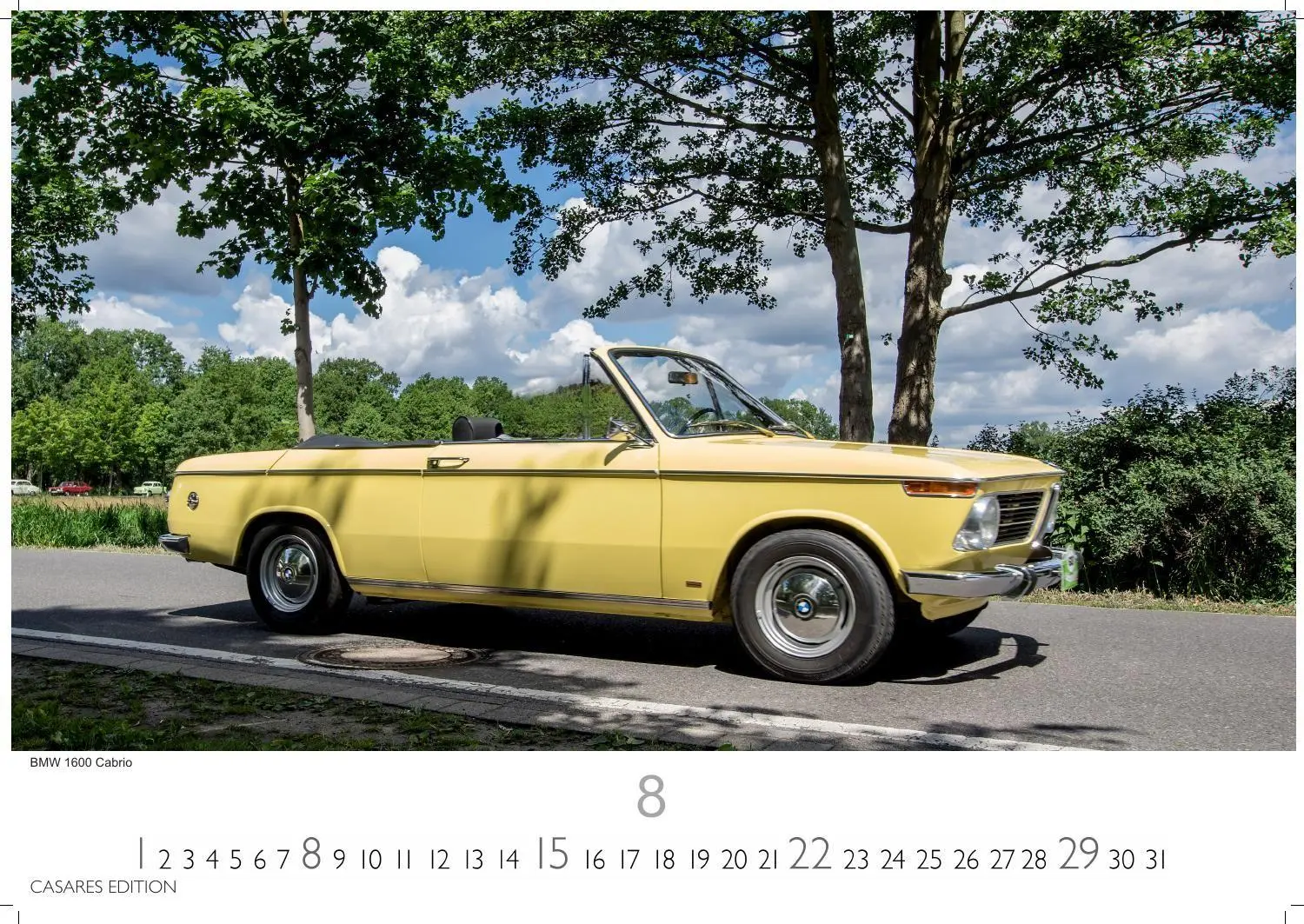 Bild: 9781835247495 | BMW Classic Cars Kalender 2027 - Wandkalender Fotokalender Oldtimer...