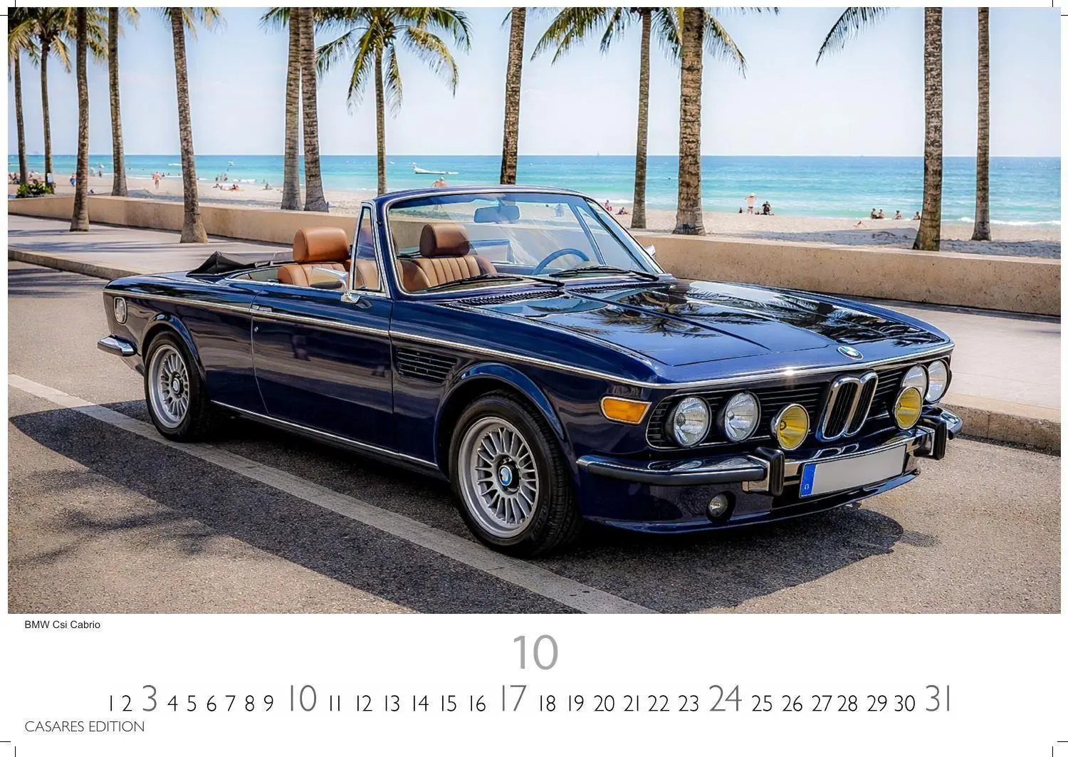 Bild: 9781835247495 | BMW Classic Cars Kalender 2027 - Wandkalender Fotokalender Oldtimer...