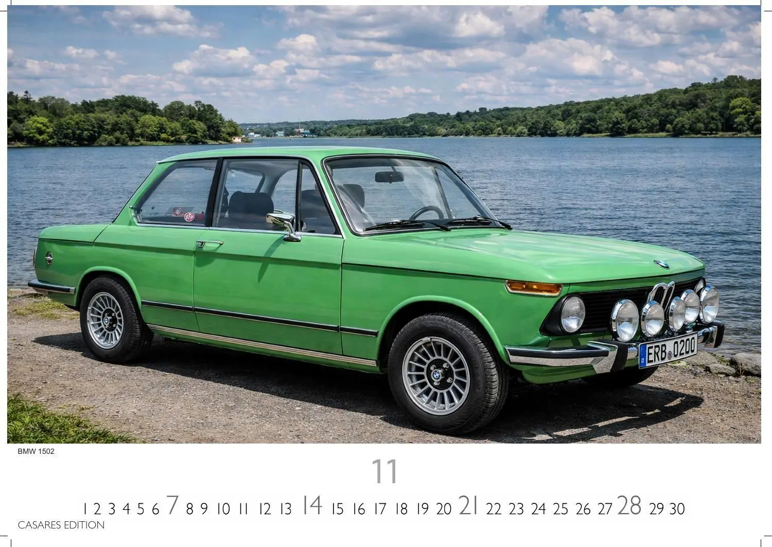 Bild: 9781835247495 | BMW Classic Cars Kalender 2027 - Wandkalender Fotokalender Oldtimer...
