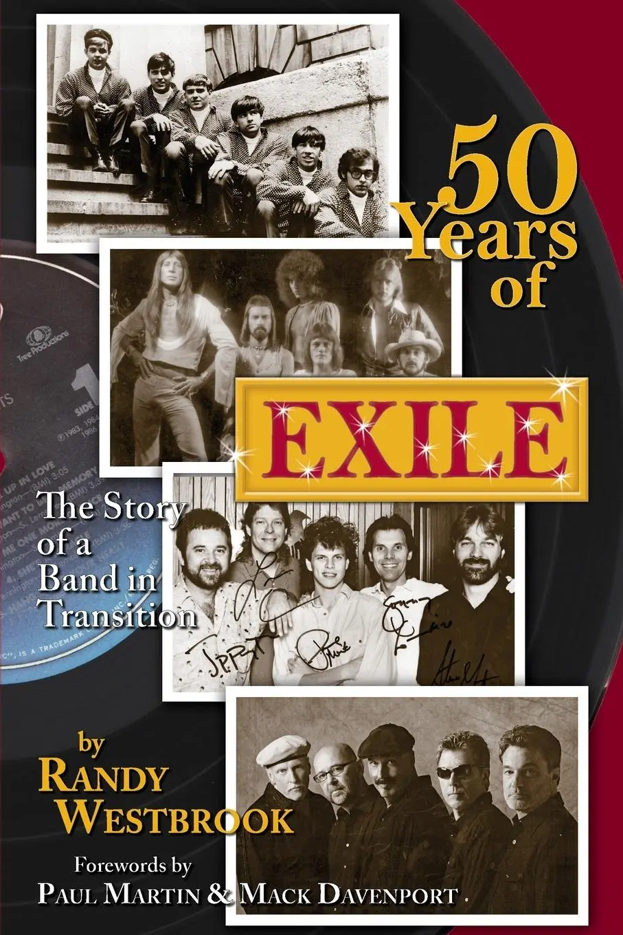 Cover: 9781956027495 | 50 Years of Exile | The Story of a Band in Transition | Westbrook