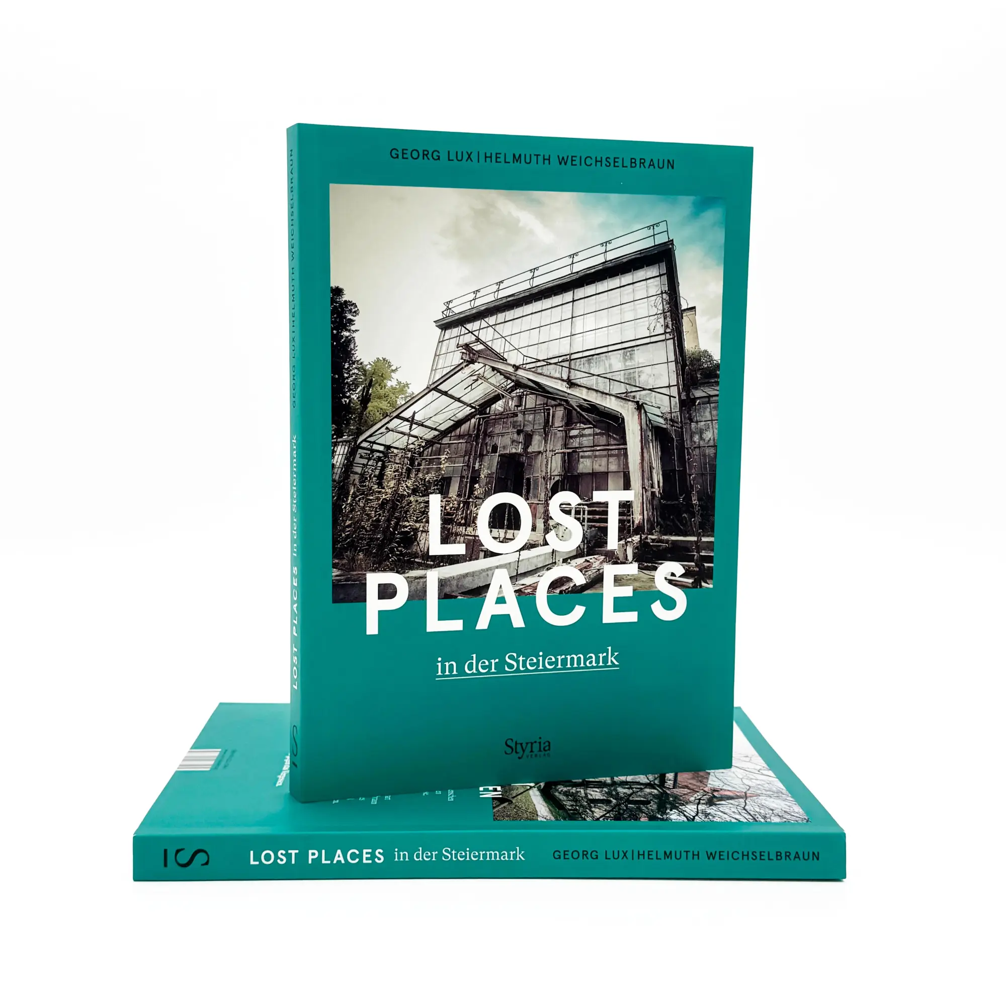 Bild: 9783222137495 | Lost Places in der Steiermark | Georg Lux (u. a.) | Taschenbuch | 2025