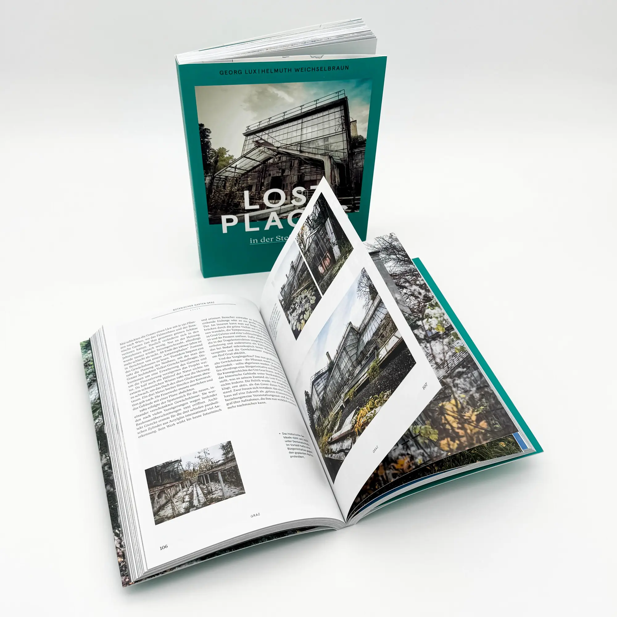 Bild: 9783222137495 | Lost Places in der Steiermark | Georg Lux (u. a.) | Taschenbuch | 2025