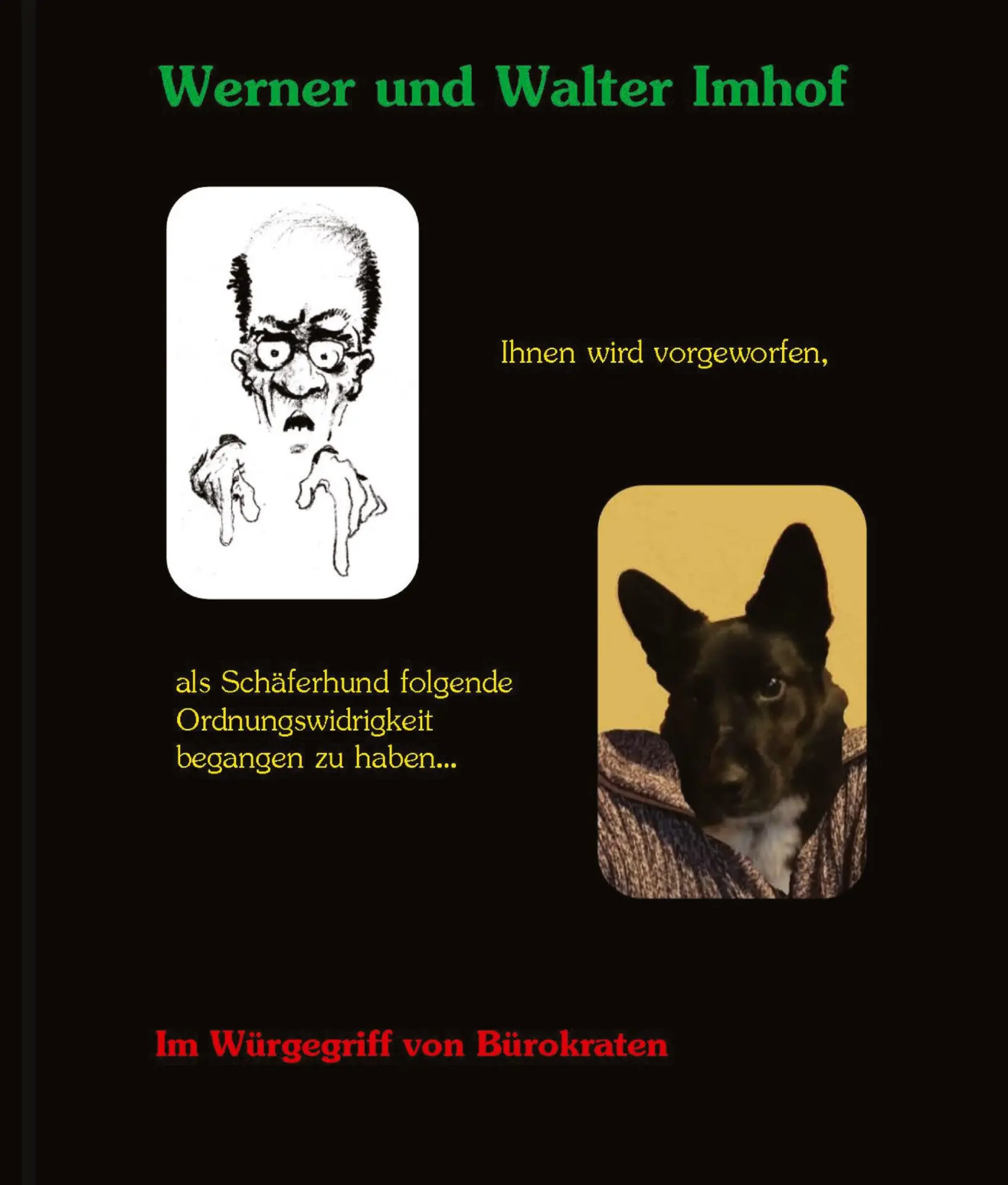 Cover: 9783384057495 | Ihnen wird vorgeworfen, als Schäferhund folgende Ordnungswidrigkeit...