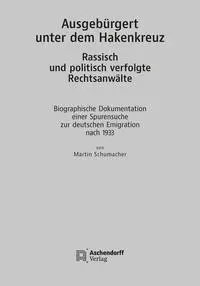 Cover: 9783402247495 | Ausgebürgert unter dem Hakenkreuz. Rassisch und politisch verfolgte...