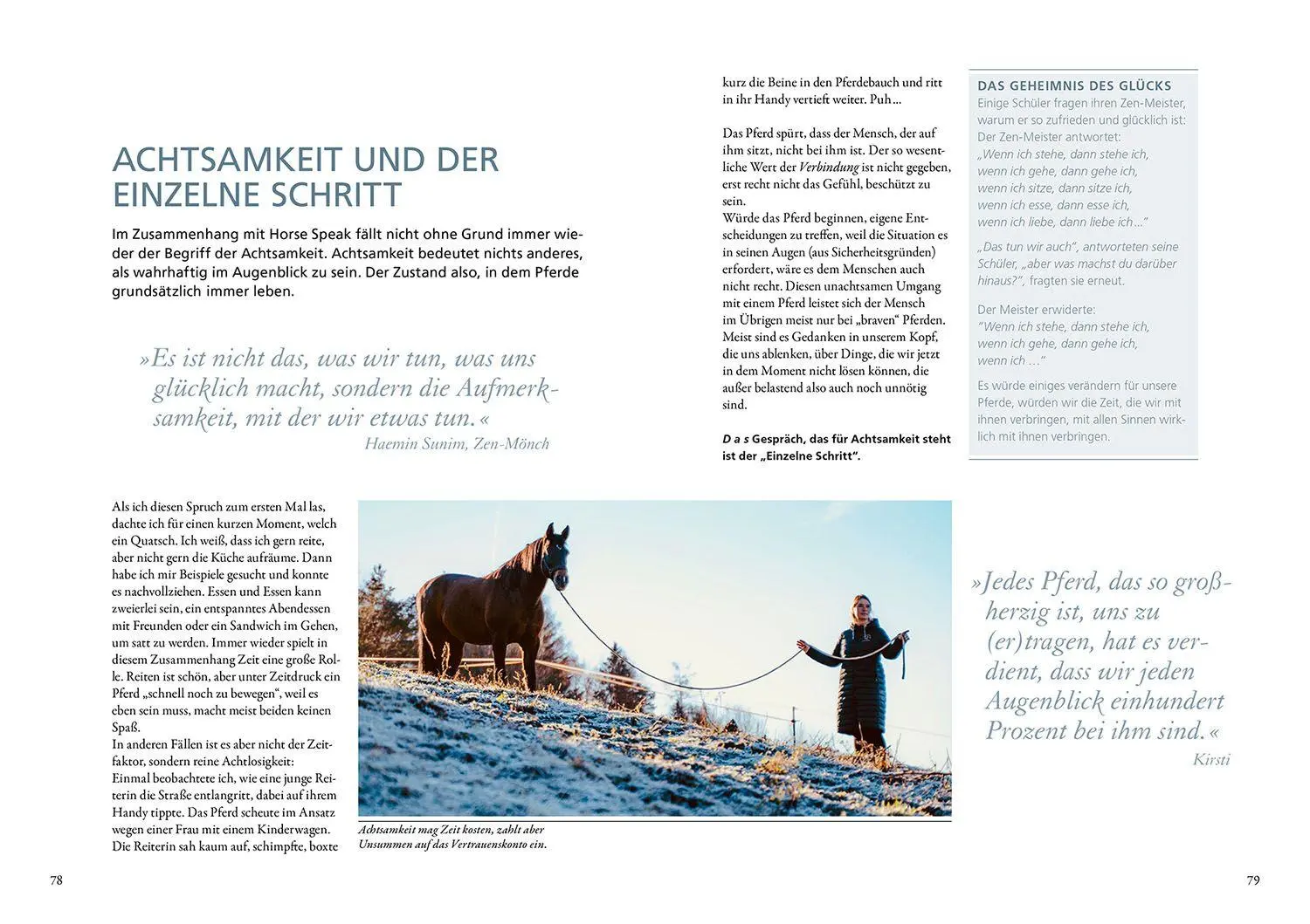 Bild: 9783440177495 | Horse Speak - Die Basis für feines Reiten | Kirsti Ludwig (u. a.)
