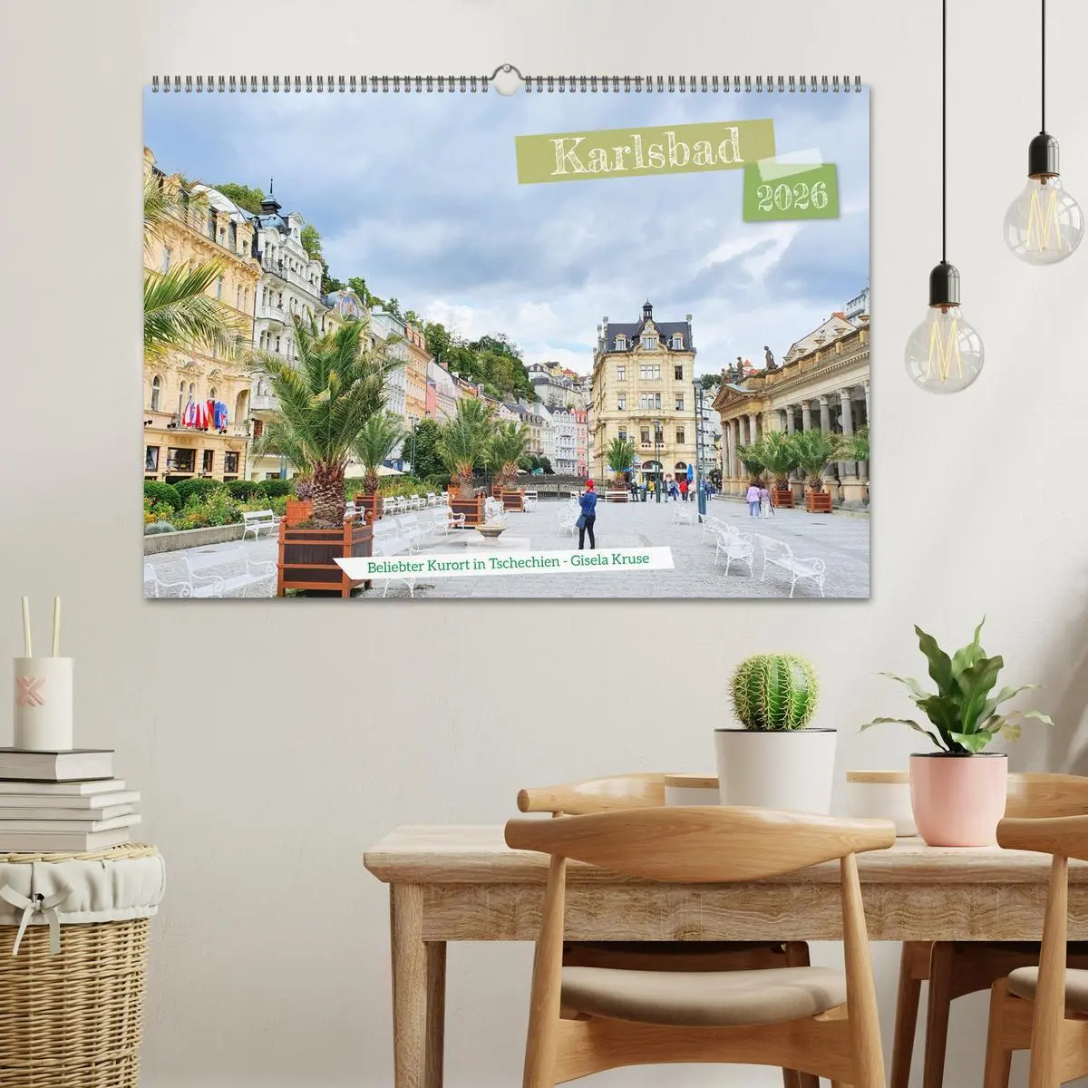 Bild: 9783457557495 | Karlsbad - Beliebter Kurort in Tschechien (Wandkalender 2026 DIN A2...