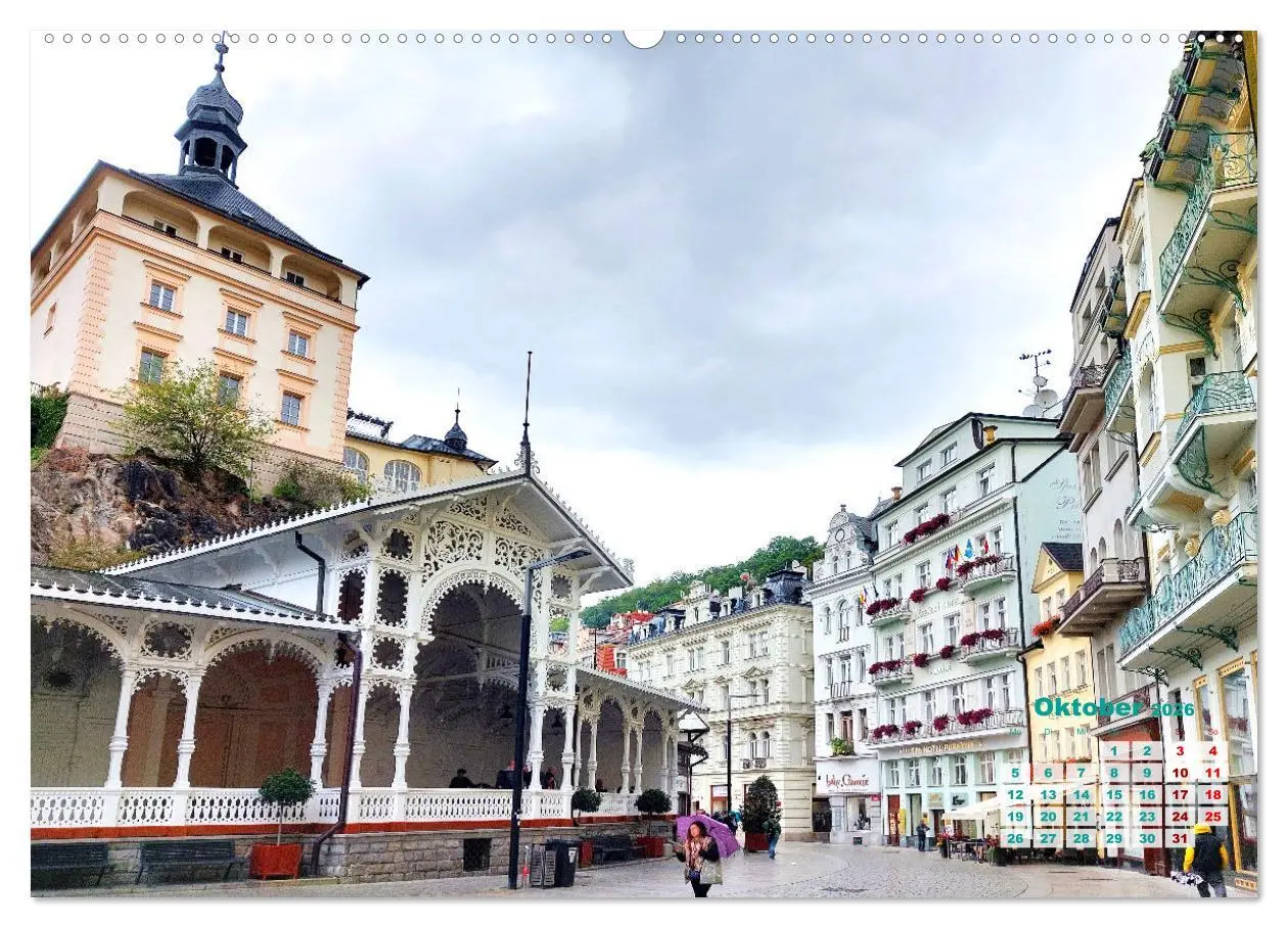 Bild: 9783457557495 | Karlsbad - Beliebter Kurort in Tschechien (Wandkalender 2026 DIN A2...
