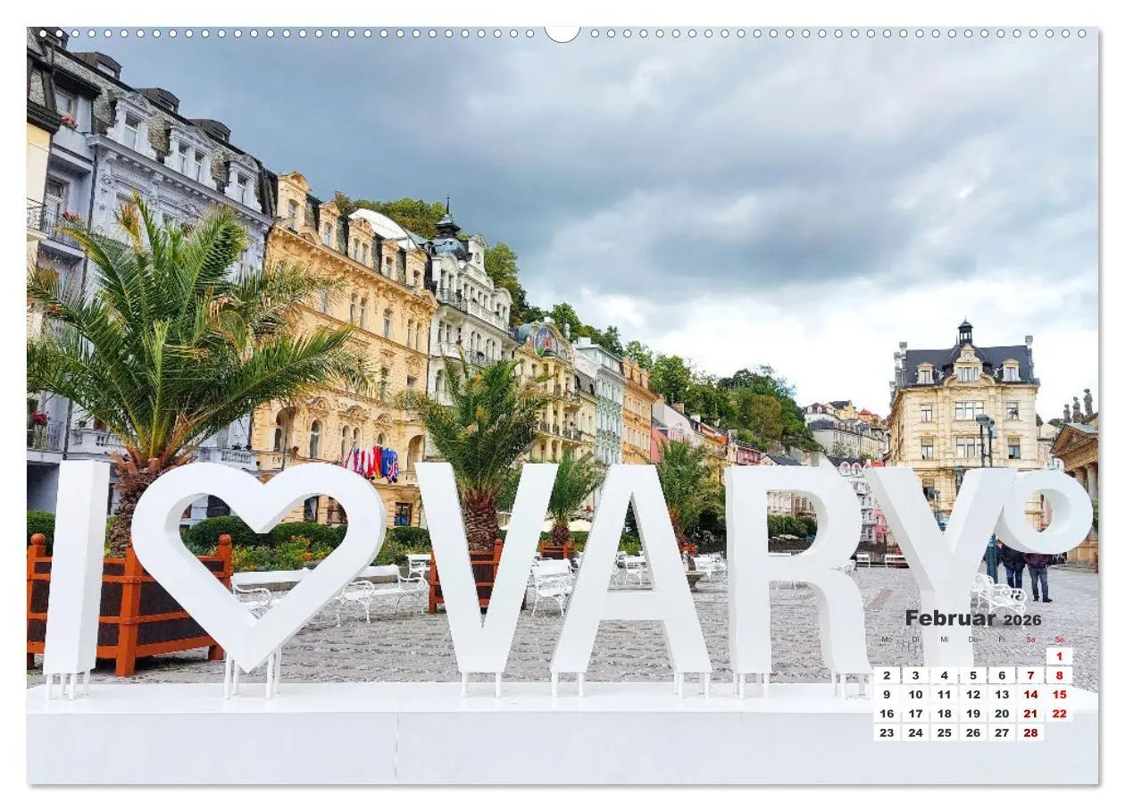 Bild: 9783457557495 | Karlsbad - Beliebter Kurort in Tschechien (Wandkalender 2026 DIN A2...