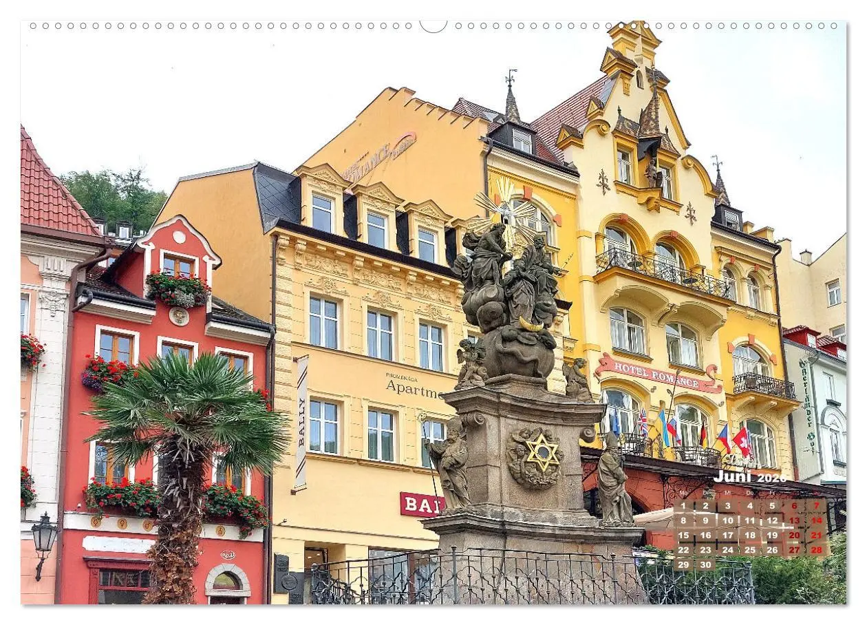 Bild: 9783457557495 | Karlsbad - Beliebter Kurort in Tschechien (Wandkalender 2026 DIN A2...
