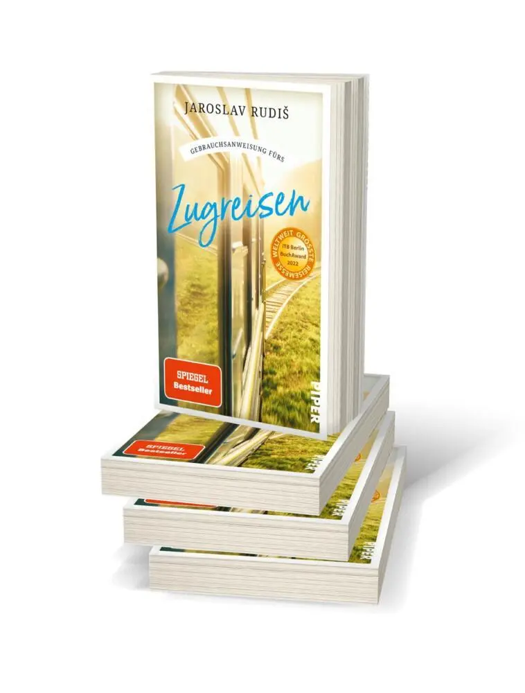 Bild: 9783492277495 | Gebrauchsanweisung fürs Zugreisen | Jaroslav Rudis | Taschenbuch