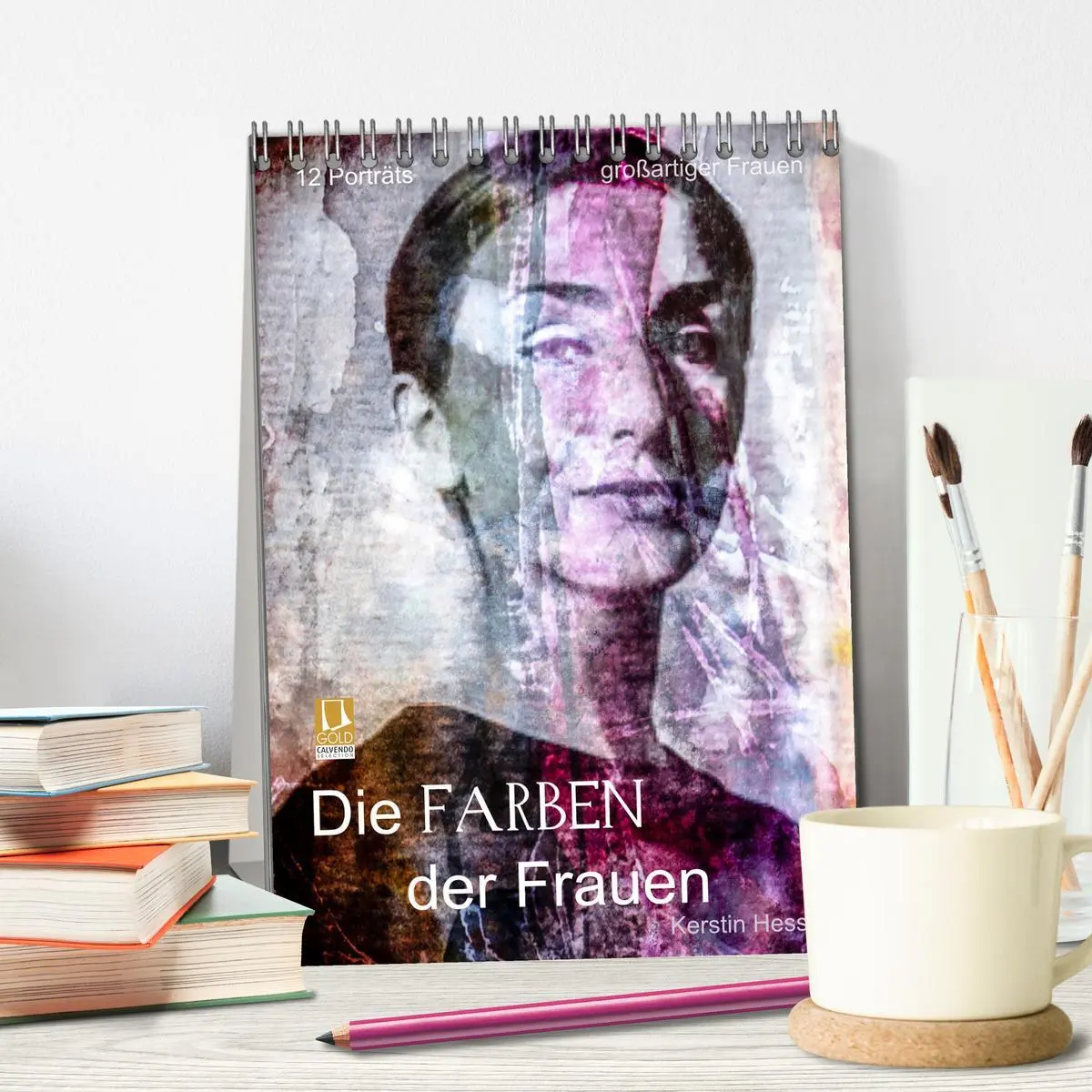 Bild: 9783516407495 | Die FARBEN der Frauen (Tischkalender 2026 DIN A5 hoch), CALVENDO...