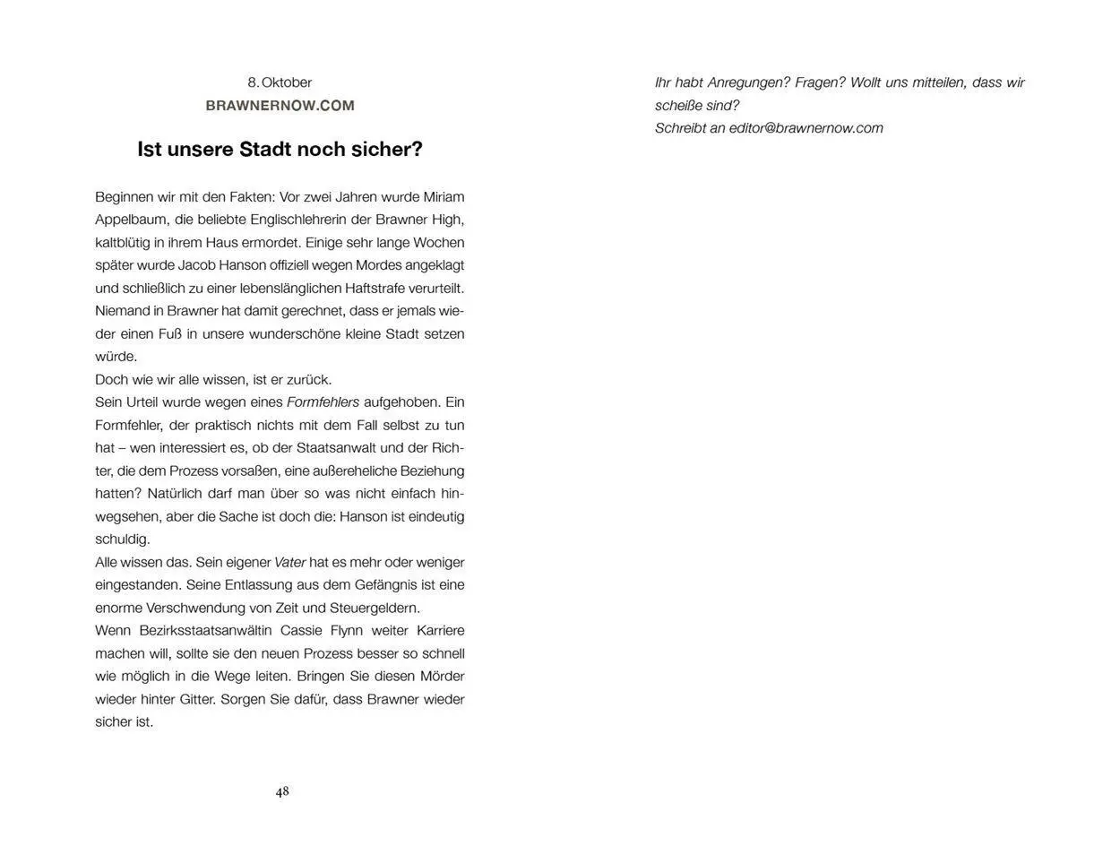 Bild: 9783570317495 | Murder Between Friends - Wem kannst du noch vertrauen? | Liz Lawson