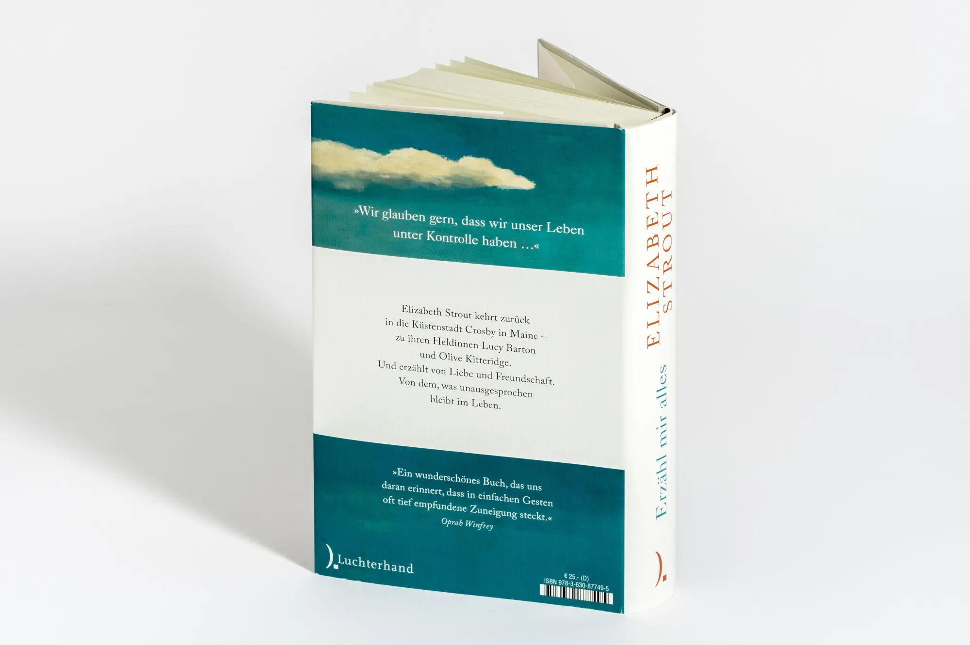 Bild: 9783630877495 | Erzähl mir alles | Elizabeth Strout | Buch | 400 S. | Deutsch | 2026