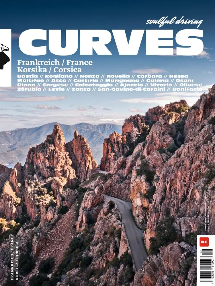 Cover: 9783667127495 | CURVES Korsika | Band 21 | Stefan Bogner | Taschenbuch | 288 S. | 2023