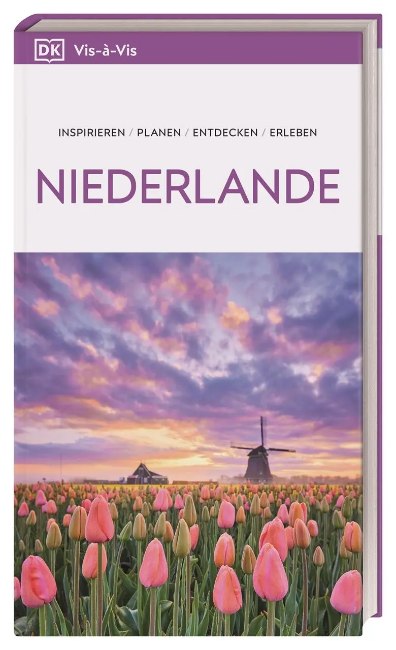 Cover: 9783734207495 | Vis-à-Vis Reiseführer Niederlande | DK Verlag - Reise | Taschenbuch