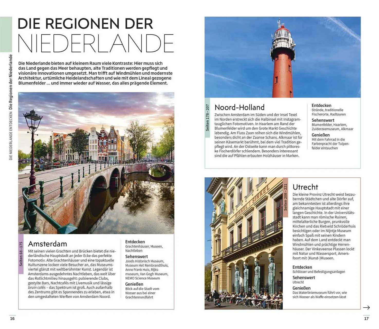 Bild: 9783734207495 | Vis-à-Vis Reiseführer Niederlande | DK Verlag - Reise | Taschenbuch