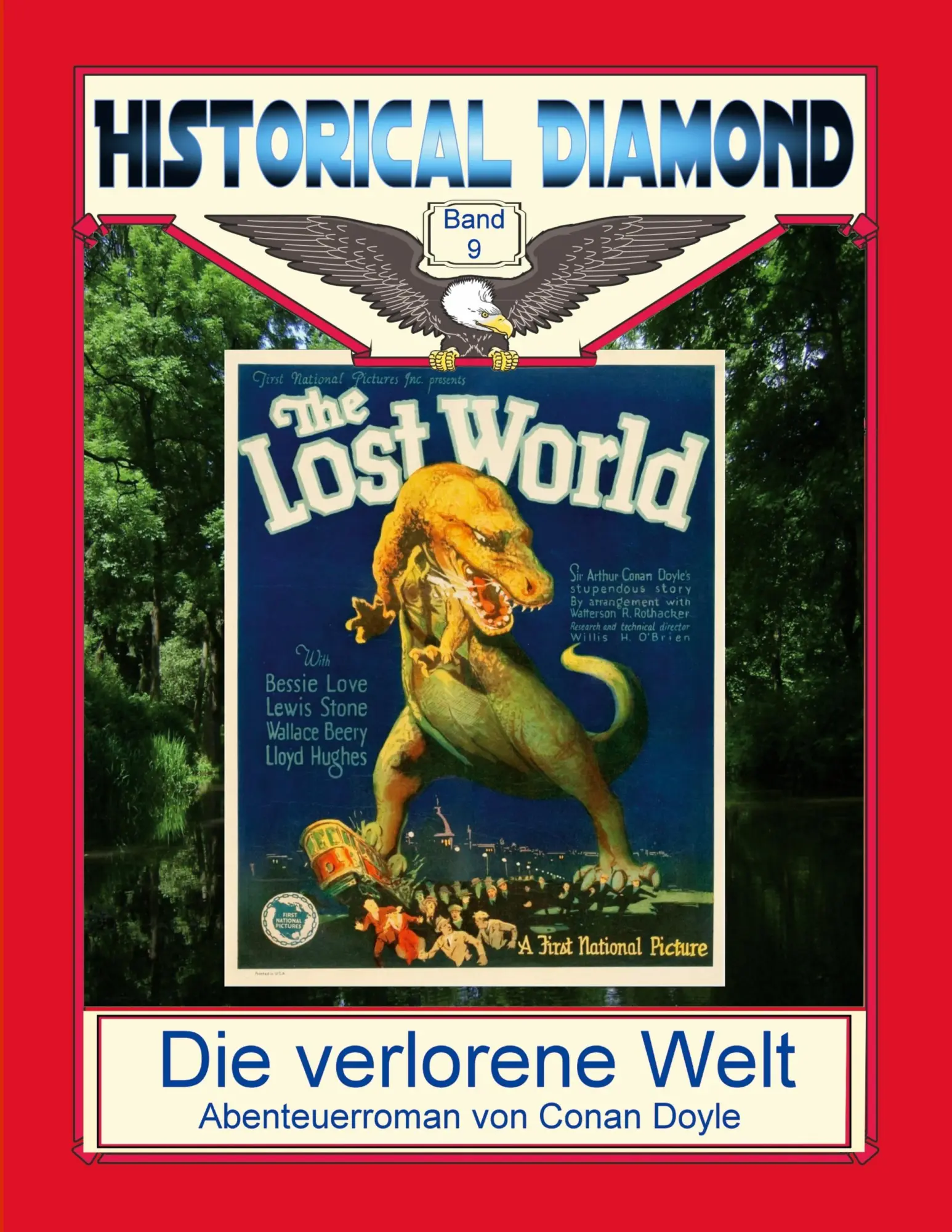 Cover: 9783752887495 | Die verlorene Welt | Abenteuerroman | Conan Doyle | Taschenbuch | 2021