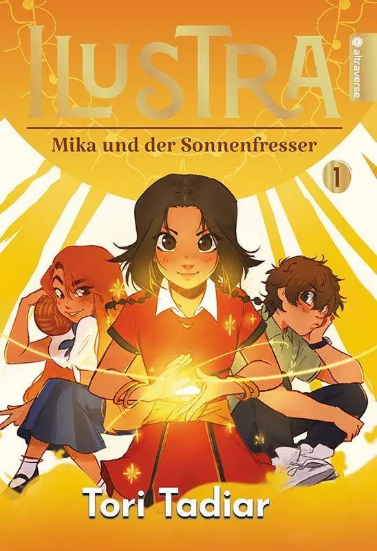 Cover: 9783753947495 | ILUSTRA - Mika und der Sonnenfresser 01 | Tori Tadiar | Buch | ILUSTRA