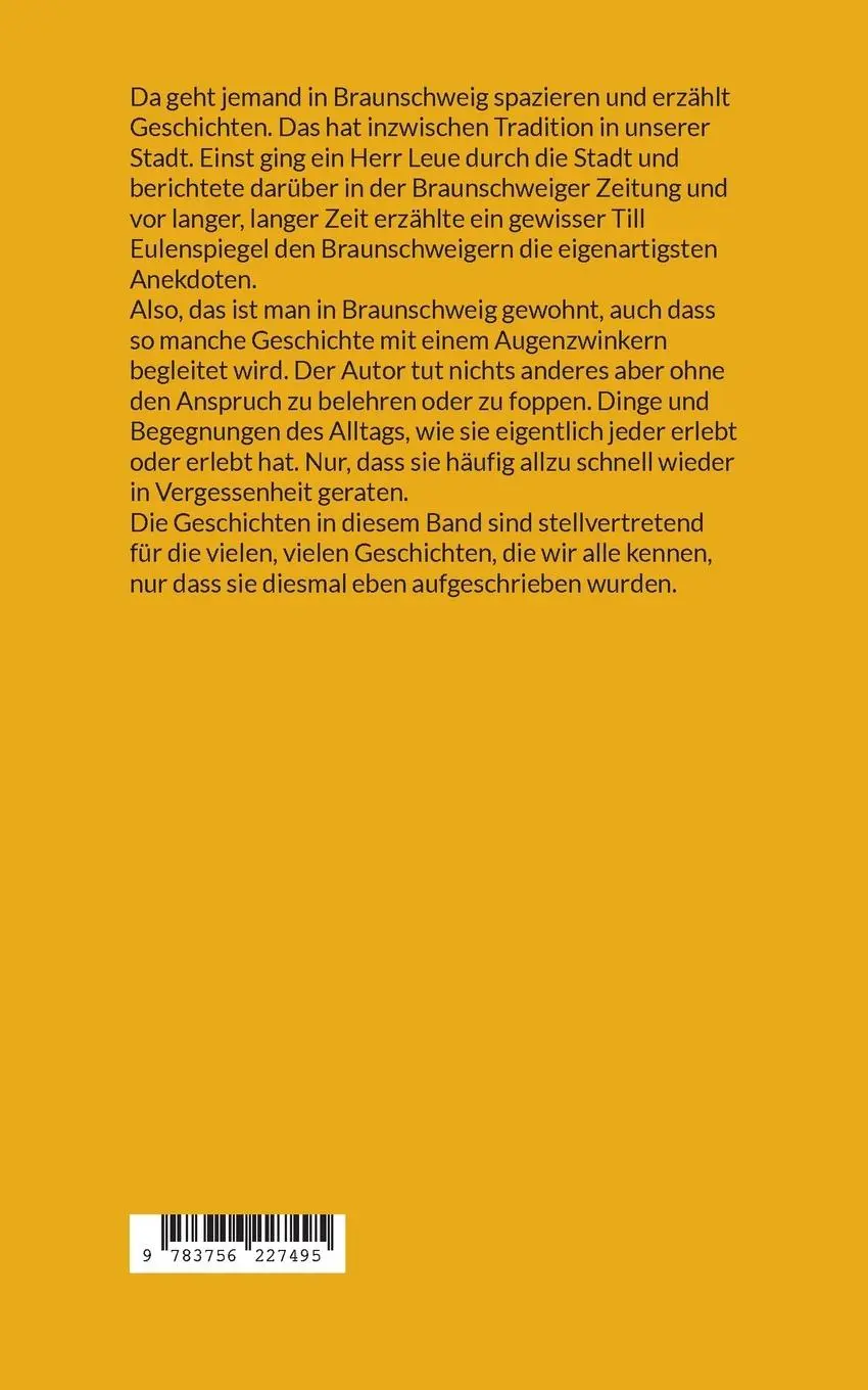 Rückseite: 9783756227495 | Kleine Geschichten ... rund um den Löwen | Erzählungen | Altewiek