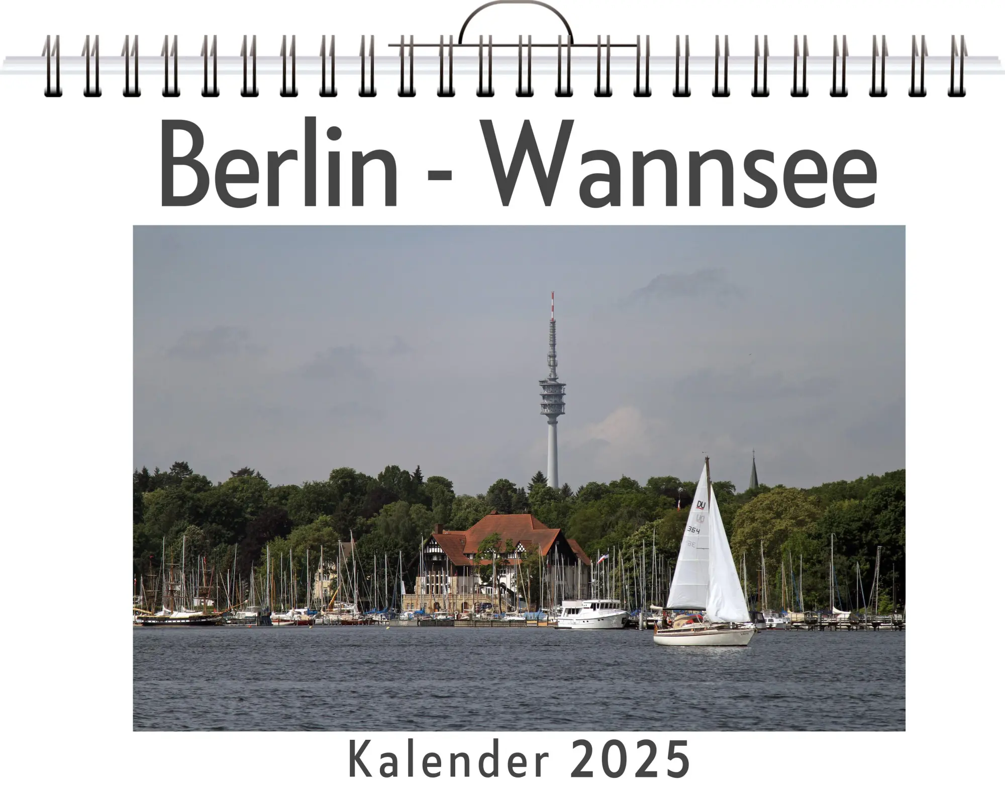 Cover: 9783759127495 | Berlin - Wannsee | Liam Günther | Kalender | Kalender | 14 S.