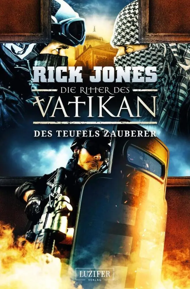 Cover: 9783958357495 | DES TEUFELS ZAUBERER (Die Ritter des Vatikan 12) | Thriller | Jones
